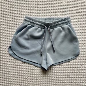 Altar’d State AS Revival Powder Blue Pastel Supersoft Lounge Shorts: Small